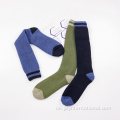 Herren-Fleece-Mid-Tube-Terry-Bodensocken